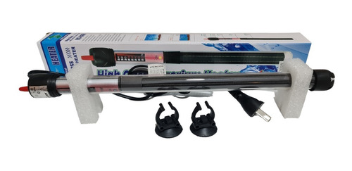 Imagen 3 de 7 de Calefactor Calentador Sumergible Acuario 300w Rs 300 Pecera