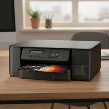 Impresora multifuncional Brother DCPT530dw Tank Wifi Color Black
