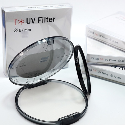 Filtro Uv Zeiss T* Distintas Medidas