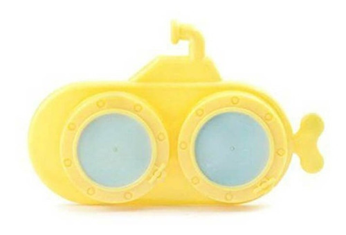 Estuche Para Guardar Lentes De Contacto Modelo Yellow Sub