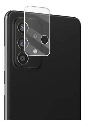 Imagen 3 de 5 de Samsung Galaxy A52 Pack 2 Láminas Vidrio Templado Cámara