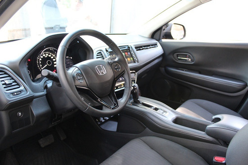 Honda Hrv Lx Aut. 2017 15000km U/mano Acc Exl Gps 3 Cam Tras