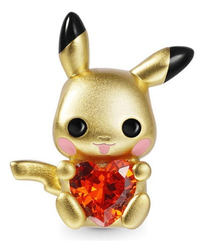 Charm Pikachu Plata 925