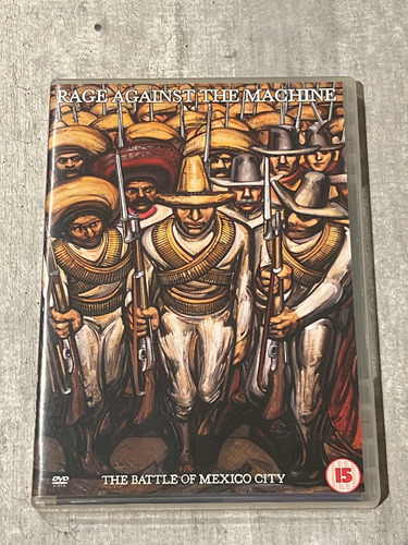 Rage Against The Machine - The Battle Of Mexico City Dvd