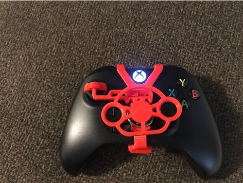Mini Direção Para Controle Xbox One Volante - 3d Print
