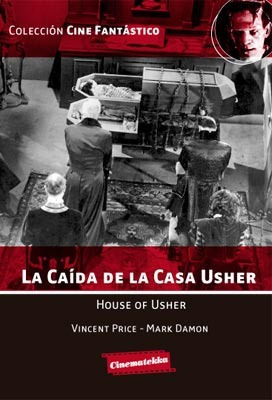 La Caida De La Casa Usher  1960 Dvd