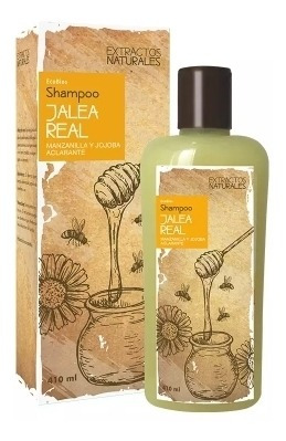 Shampoo Aclarante Jalea Real & Manzanilla 410 Ml