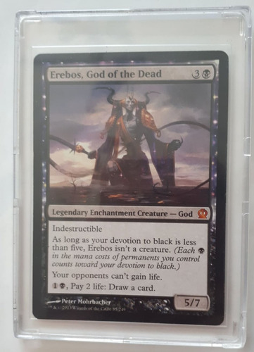 Magic Mtg Erebos, God Of The Dead - Theros