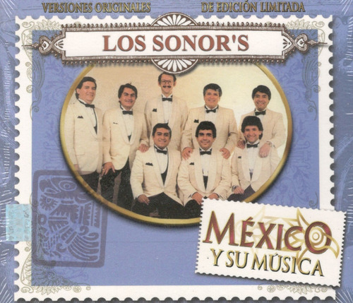 Los Sonor's, 3cds, México Y Su Música, Nuevo!!! 2005