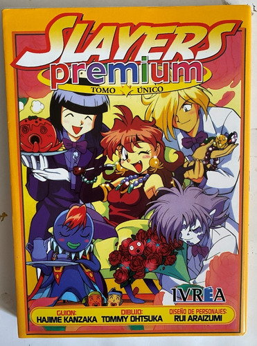 Slayers, Premium, Tomo Único, Manga, Ivrea, C7