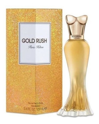 Perfume Paris Hilton Gold Rush Edp 100ml Dama