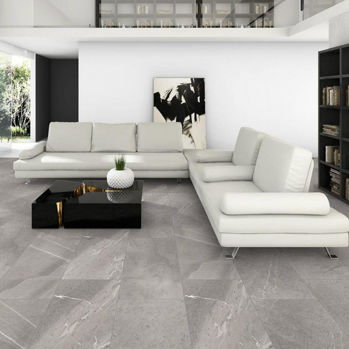 Porcelanatos De Piso Y Pared Ilva Burlington Natural Simil Piedra 45x90 1ra