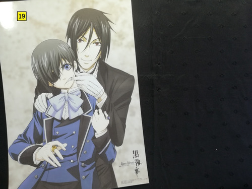 Posters A3 29x42cm Anime Kuroshitsuji / Niponmania