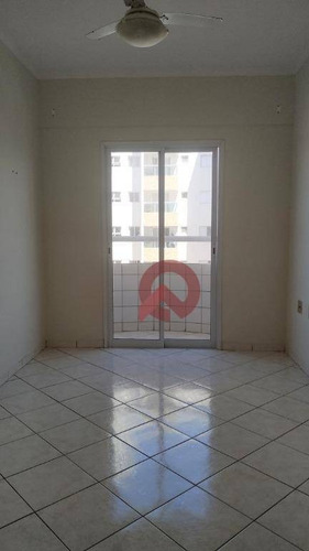 Imagem 12 de 27 de Apartamento Com 1 Dormitório À Venda, 40 M² Por R$ 170.000,00 - Ocian - Praia Grande/sp - Ap3249