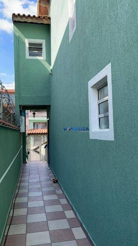 Imagem 14 de 25 de Sobrado À Venda, 200 M² Por R$ 700.000,00 - Vila Barros - Guarulhos/sp - So0191
