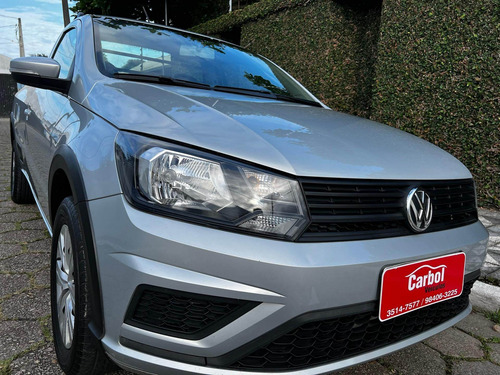 Imagem 7 de 15 de Volkswagen Saveiro Trendline 1.6 T.flex 8v