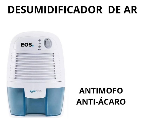 Desumidificador De Ar Antimofo/ácaro Bivolt Silencioso