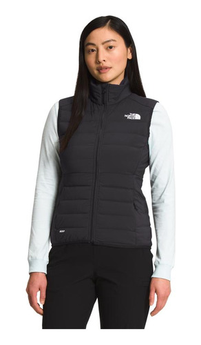 Chaqueta Mujer The North Face Pluma Belleview Stretch Negro
