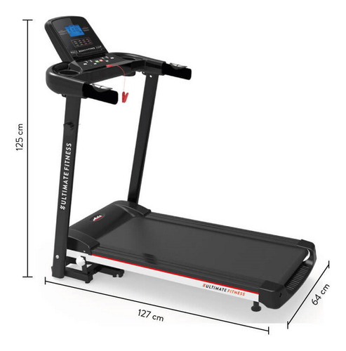 Trotadora Eléctrica Ultimate Fitness E310 Pro