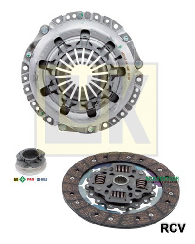 Kit Clutch   Para Saturn Ls1  1.9l L4 1991