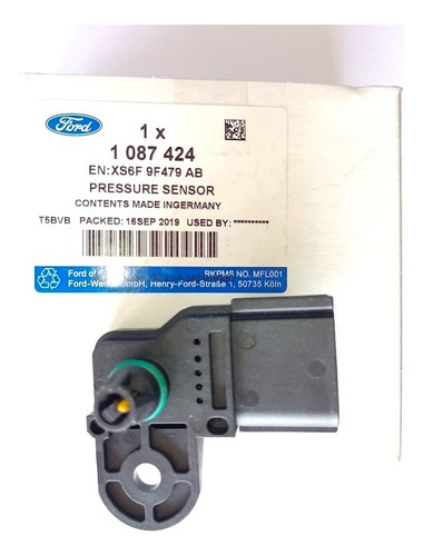 Sensor Map Ford Fiesta-ikon-ka-courier 1.6l Original