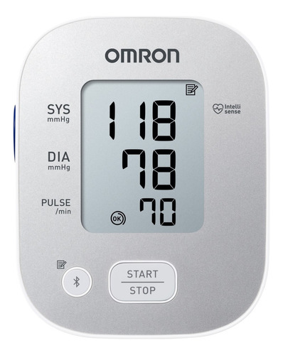 Tensiómetro De Brazo Omron Hem-7144t2 Bt