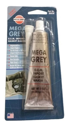 Silicone Mega Grey  Al Mayor O Detal 1.50 100% Grantizado  