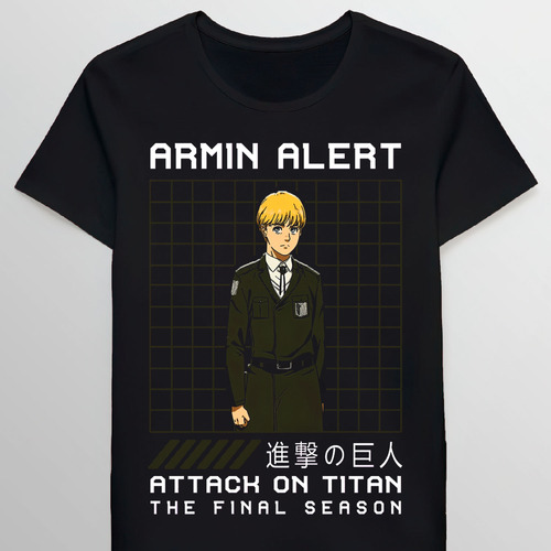 Remera Armin Alert Box 74142423