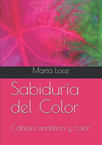 Libro Sabiduría Del Color: Cábala Analítica Y Color (spanish