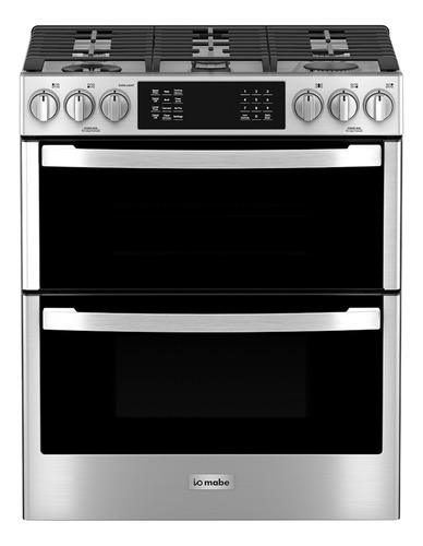 Estufa De Piso 76 Cm Inox Io Mabe - Io950fs0 Color Inoxidable