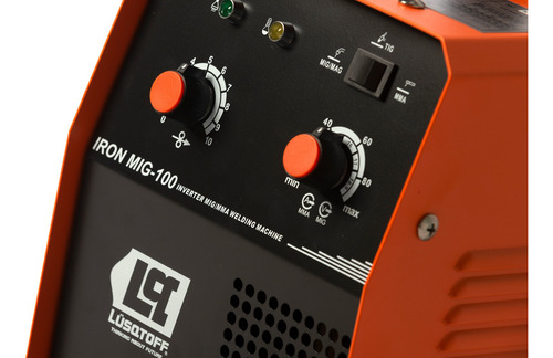 Soldadora Inverter Lusqtoff Iron 100