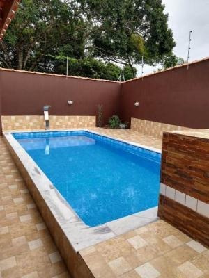 Imagem 4 de 13 de Casa Na Praia, Piscina, 4 Dorm, Aceita Financiamento!