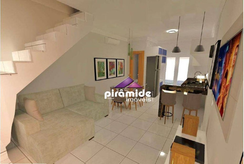 Casa Com 3 Dormitórios À Venda, 81 M² Por R$ 315.000,00 - Pontal De Santa Marina - Caraguatatuba/sp - Ca5934
