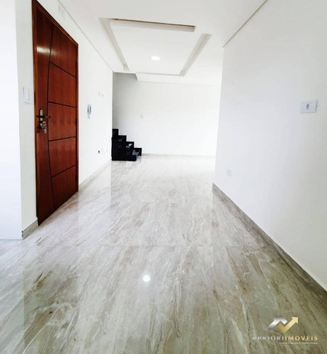 Cobertura À Venda, 104 M² Por R$ 360.000,00 - Vila Alto De Santo André - Santo André/sp - Co0713