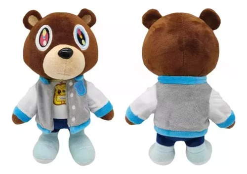 1pc Oso De Peluche Kanye Osito Pe - Unidad a $59536