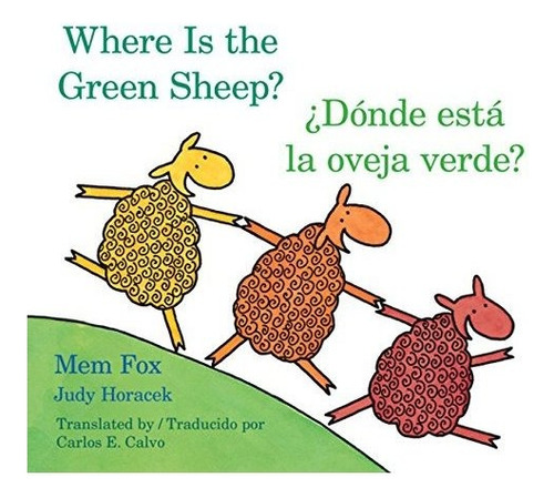 Libro Dónde Está La Oveja Verde