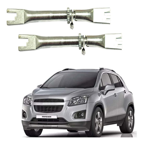 Kit Regulador Freio Traseiro Sistema Kdac Spin 1.8 8v 2012