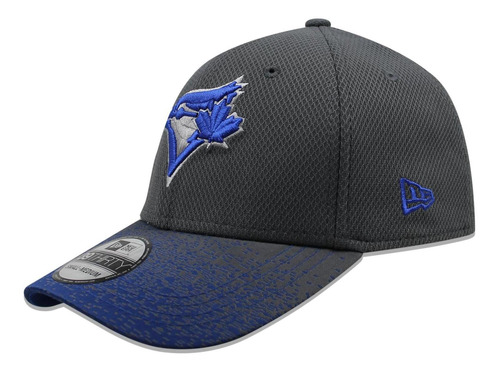 Gorra New Era 39 Thirty Mlb Blue Jays Visor Blur 3 Gris