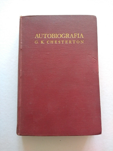 Autobiografía G. K. Chesterton