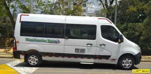 Renault New Master 18 Pasajeros Microbús