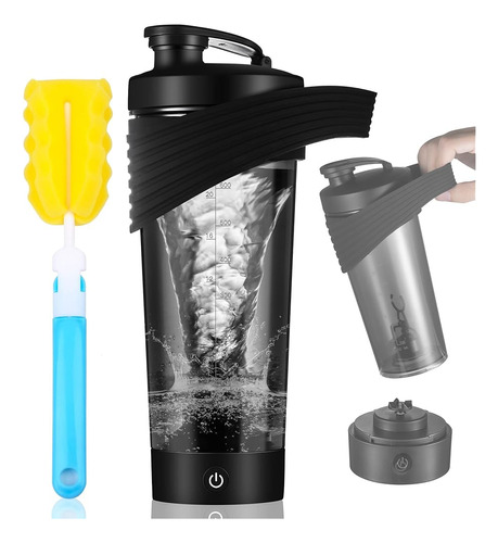 Botella Electric Protein Shaker - 28oz Usb Rechargeable Blen