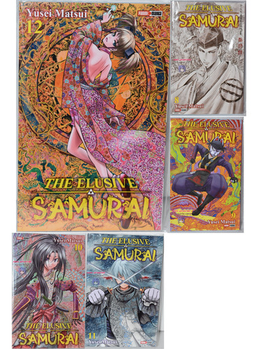 Elusive Samurai, De Ysei Matsui., Vol. Panini. Editorial Panini, Tapa Blanda, Edición Panini En Inglés, 2024
