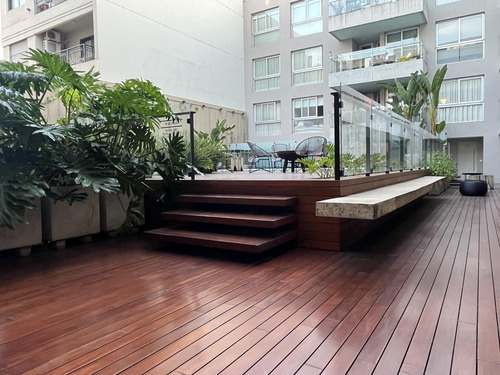 Departamento En Colegiales Tres Ambientes