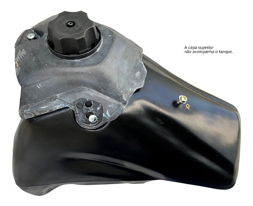 Tanque Plástico Visual Crf250f Para Adaptação Transformação