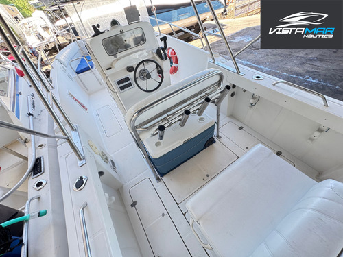 Lancha Wellcraft 26 Pés Com Motor Mercury 200hp 4t 2024