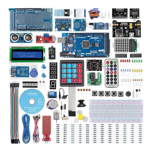 Imagen 3 de 5 de Kit Arduino Mega - Sunfounder Vincent