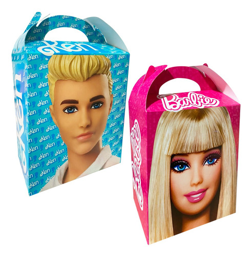 Barbie 20 Caja Dulcera Bolo Aguinaldo Barbie Super Bonita!