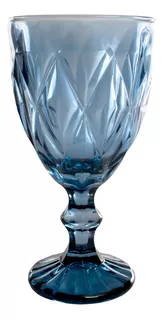 Caja 24 Copas De Vino Agua Cristal Color 330ml