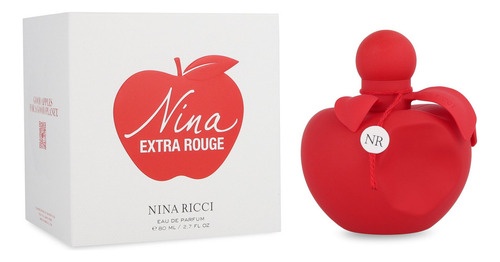 Nina Ricci Les Belles De Nina Extra Rouge Edp 80ml Dama