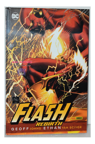 Flash Rebirth: Flash Rebirth, De Geoff Johns; Ethan Van Sciver. Flash Rebirth, Vol. Único. Editorial Panini, Tapa Dura En Español, 2024